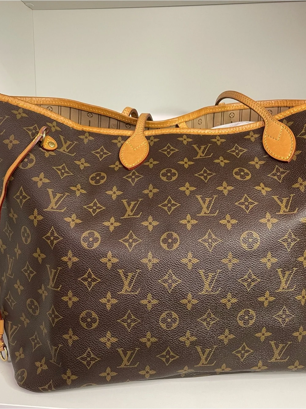 Louis Vuitton Monogram Neverfull GM Tote